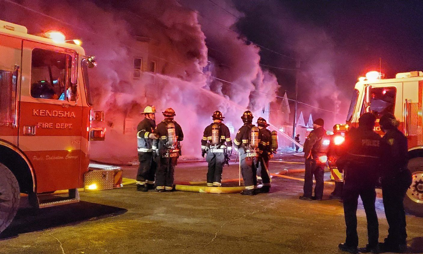 MODEL MARKET FIRE